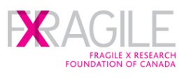 Fragile X Foundation Canada