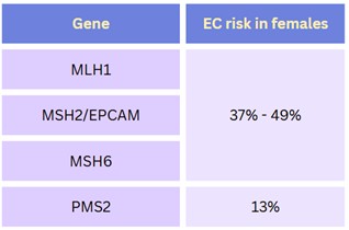 LS Table 2 Uterine cancer risks