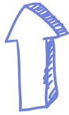 arrow up