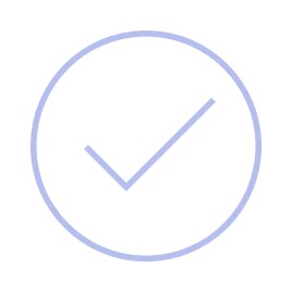 Badge Tick1 outline